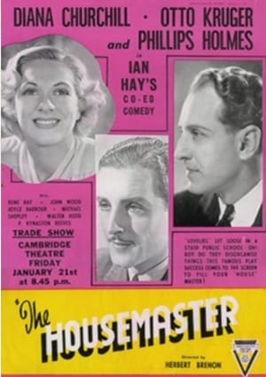 Poster Housemaster (1938)