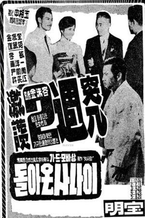 Poster 돌아온 사나이 1960