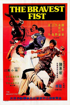 Poster The Bravest Fist (1974)