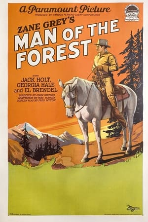 Poster Man of the Forest (1926)