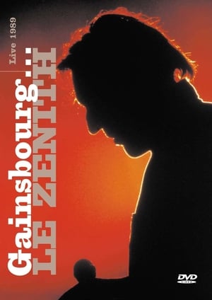 Poster Le Zenith de Gainsbourg (1989)