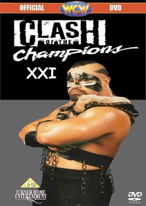 Poster WCW Clash of The Champions XXI (1992)