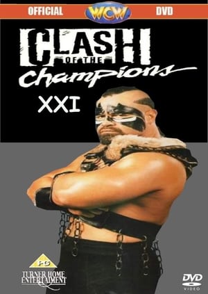 Poster WCW Clash of The Champions XXI 1992