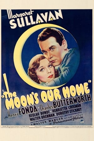 The Moon's Our Home poster