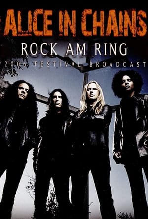 Poster Alice In Chains - Rock Am Ring 2006