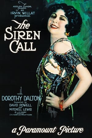 Poster The Siren Call (1922)