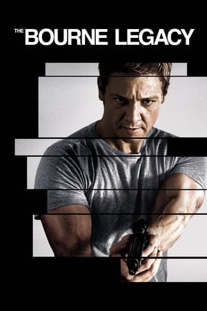 Poster The Bourne Legacy 2012