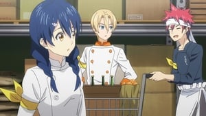 Food Wars! Shokugeki no Soma: 4×4