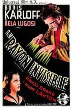 Poster Le Rayon invisible 1936