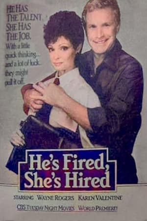 Poster He's Fired, She's Hired 1984