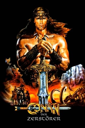 Poster Conan der Zerstörer 1984