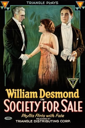 Society for Sale poster