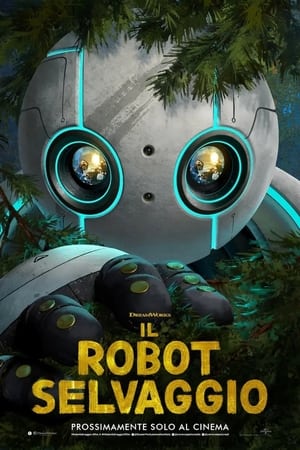 Poster Il robot selvaggio 2024