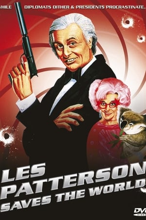 Poster Les Patterson Salvador del mundo 1987