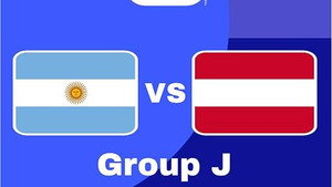 Groupe J : Argentine contre Autriche