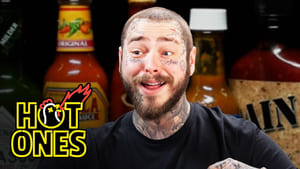 Image Post Malone Has His Brain Hacked by Spicy Wings