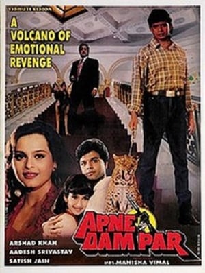 Poster Apne Dam Par (1996)