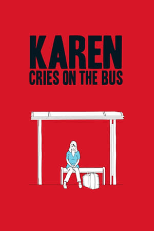 Karen llora en el bus