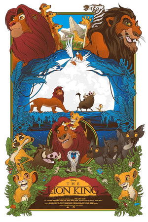 poster The Lion King
