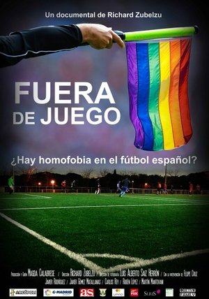 Poster di Fuera de juego