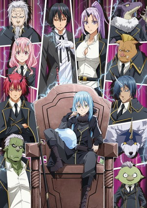 poster That Time I Got Reincarnated as a Slime
