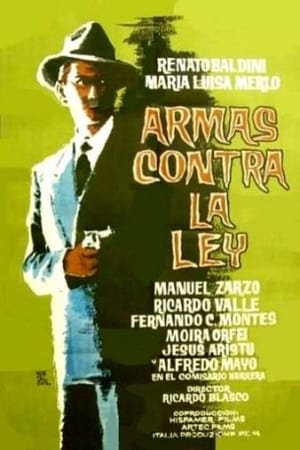 Poster Armas contra la ley (1961)