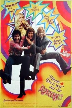 Poster Heute hau'n wir auf die Pauke 1972