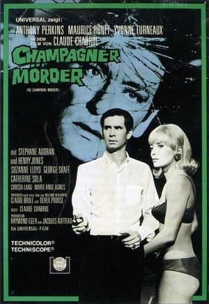 Poster Champagner-Mörder 1967