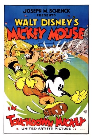 Poster di Topolino campione di football