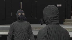 Zombie Outbreak backdrop