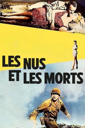 Poster Les Nus et les Morts 1958