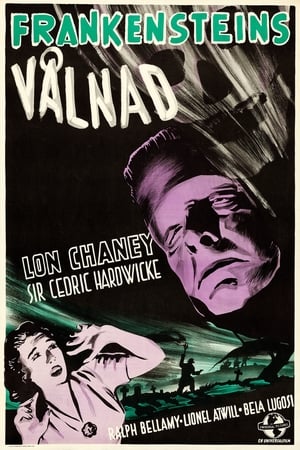 Poster The Ghost of Frankenstein 1942