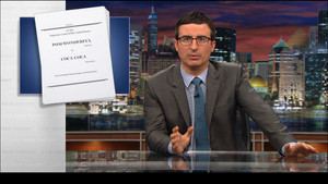 Last Week Tonight with John Oliver: 1×1