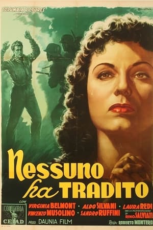 Poster Nessuno ha tradito 1952
