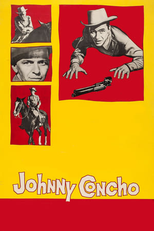 Poster Johnny Concho 1956