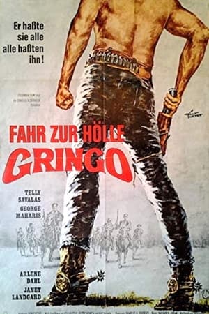 Poster Fahr zur Hölle, Gringo 1969