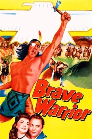 Poster Brave Warrior 1952