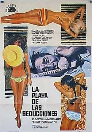 Poster La playa de las seducciones (1967)