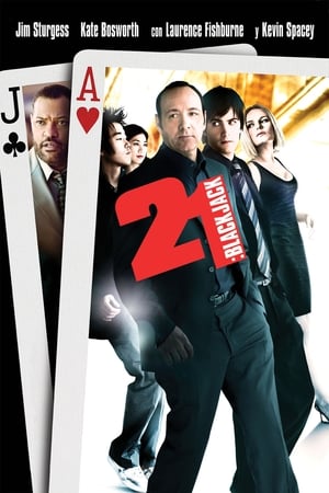 Poster 21 Blackjack 2008