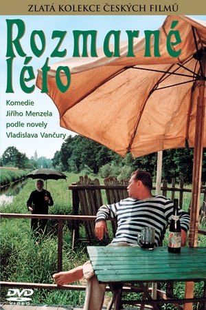 Poster Rozmarné léto 1968