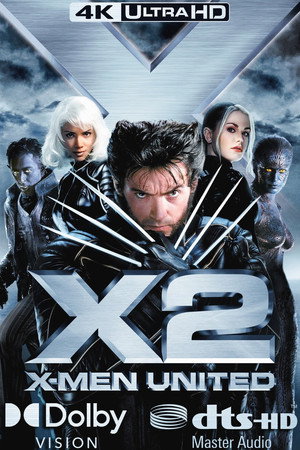 Постер фильма «Люди Икс 2 (2003)» — (17 из 134)