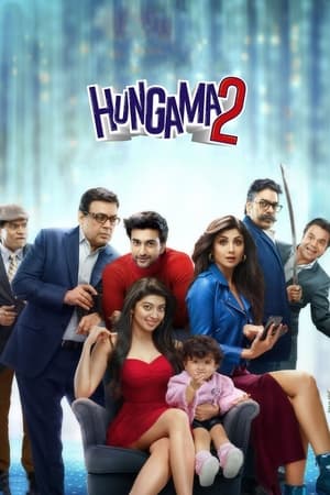 Hungama 2 - movie poster