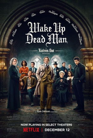 poster Wake Up Dead Man: A Knives Out Mystery