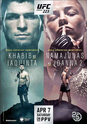 UFC 223: Khabib vs. Iaquinta 5