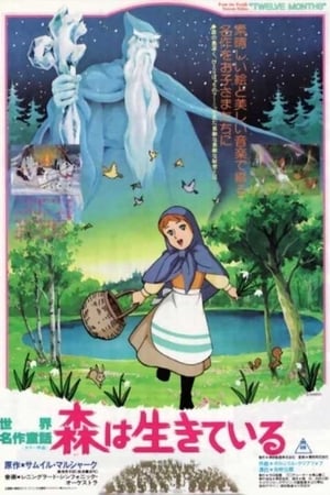 Poster 世界名作童話　森は生きている 1980