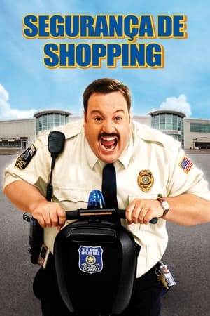 Poster O Segurança do Shopping 2009