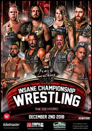 Poster ICW Fear and Loathing XI (2018)