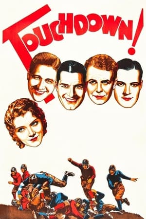 Poster Touchdown! 1931