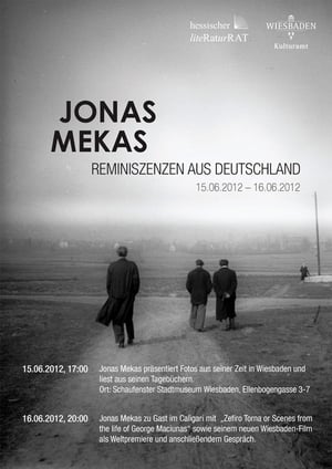 Reminiscences from Germany poster