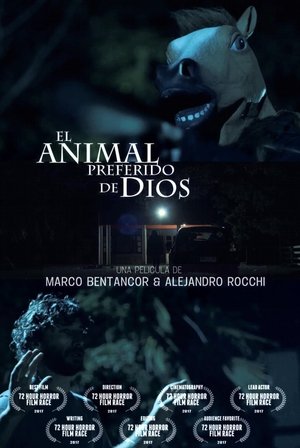 Poster El animal preferido de Dios (2017)